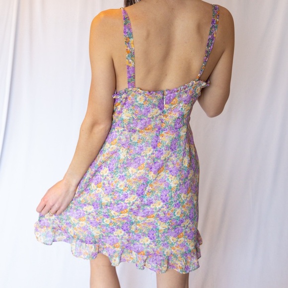 Lush floral dress - Picture 2 of 5
